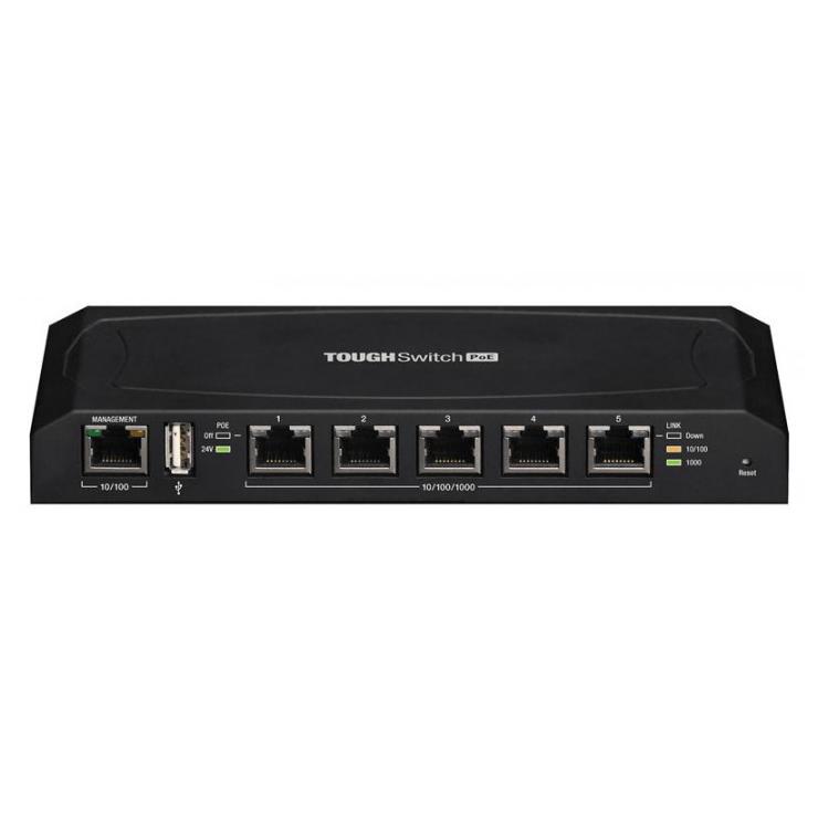 TS-5-POE Коммутатор 5-Port PoE ToughSwitch TS-5-POE #5