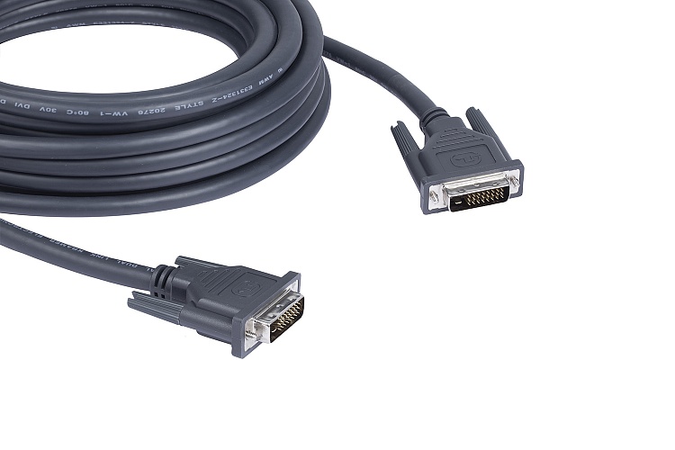 Кабель Kramer C-DM/DM-15 DVI-D Dual link (Вилка - Вилка), 4,6 м 94-0101015 94-0101015