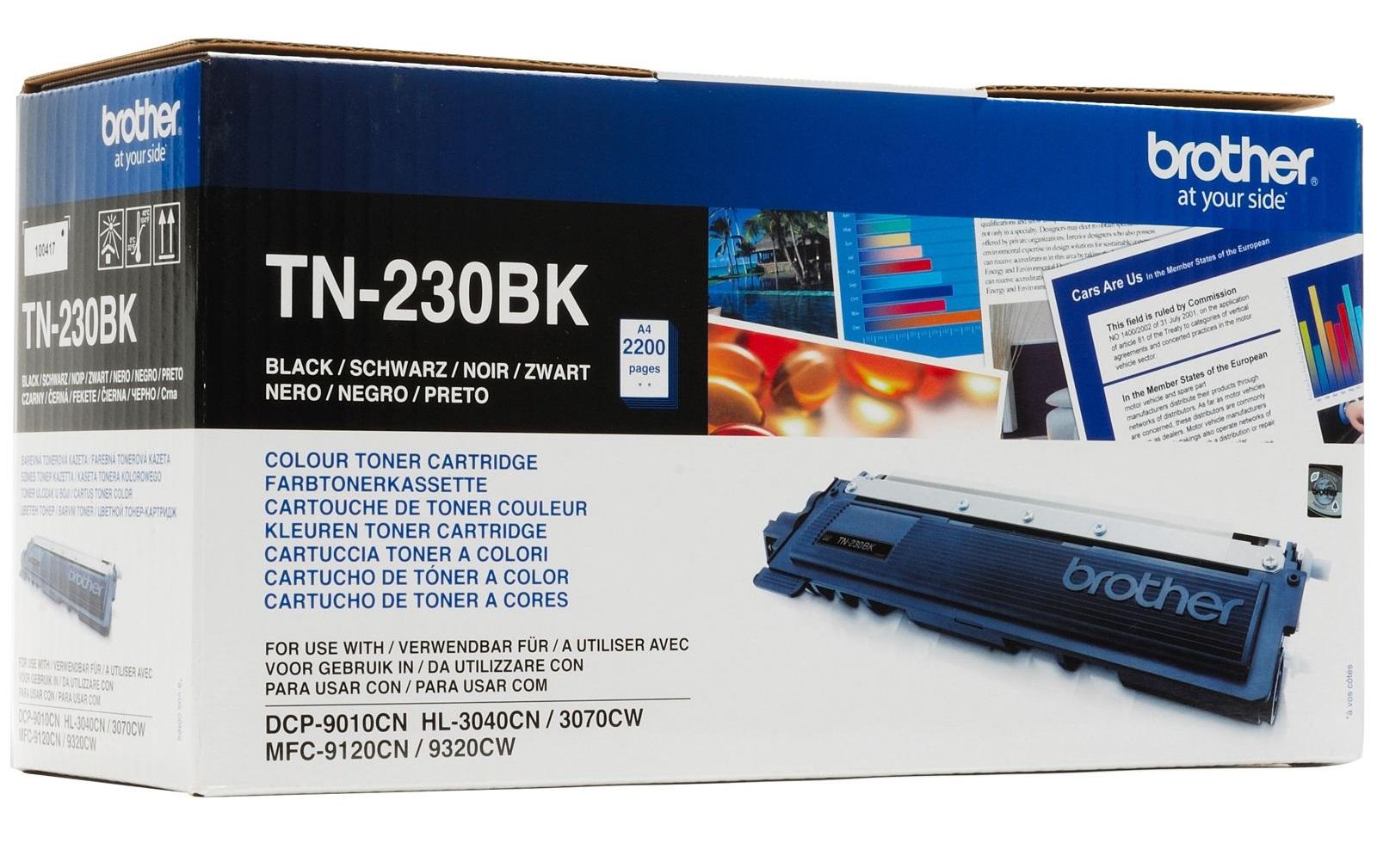 Картридж Brother  (2200 стр.) HL3040/DCP9010CN/MFC9120CN (TN-230BK) TN-230BK #2