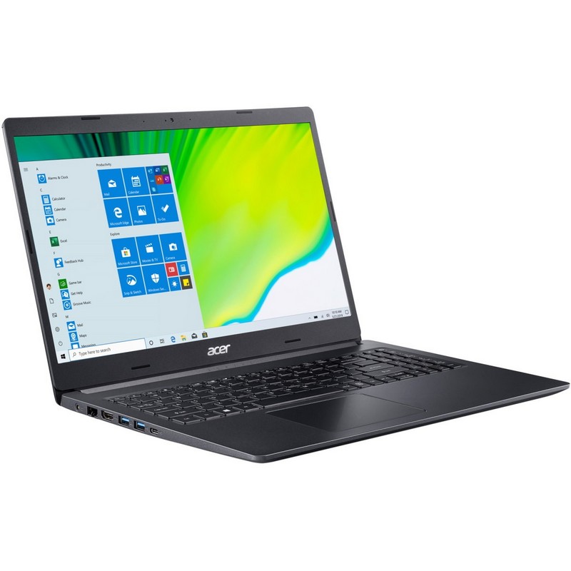 Ноутбук Acer Aspire A515-44-R8C0 15.6"(1920x1080 IPS)/AMD Ryzen 7 4700U(2Ghz)/16384Mb/1024SSDGb/noDVD/Int:UMA/Cam/BT/WiFi/war 1y/1.8kg/Black/DOS + HDD upgrade kit NX.HW3ER.00F NX.HW3ER.00F