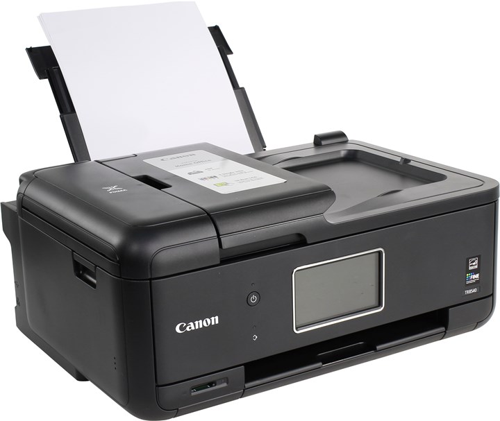МФУ Canon PIXMA TR8540 (струйный, принтер, сканер, копир, 4800dpi, Bluetooth, WiFi, AirPrint, ADF, duplex, Сенсорный дисплей) 2233C007 #5