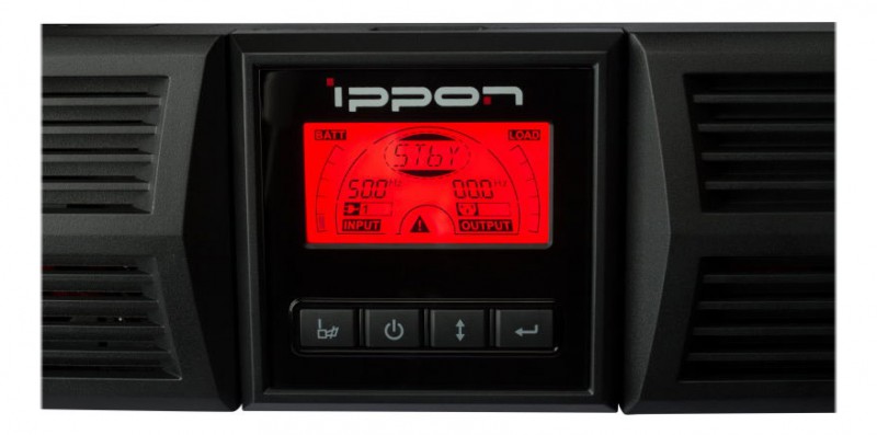 Источник бесперебойного питания Ippon Innova RT 3000 online, 3000VA/2700W, 8*IEC320 C13, 1*IEC320 C19, 2U 621781 621781