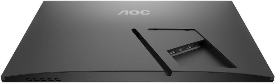 Монитор AOC 27" Silver-Black PORSCHE design (IPS, 2560x1440, 75Hz, 5 ms, 178°/178°, 350 cd/m, 50M:1, +2xHDMI 1.4) Q27T1 Q27T1 #3