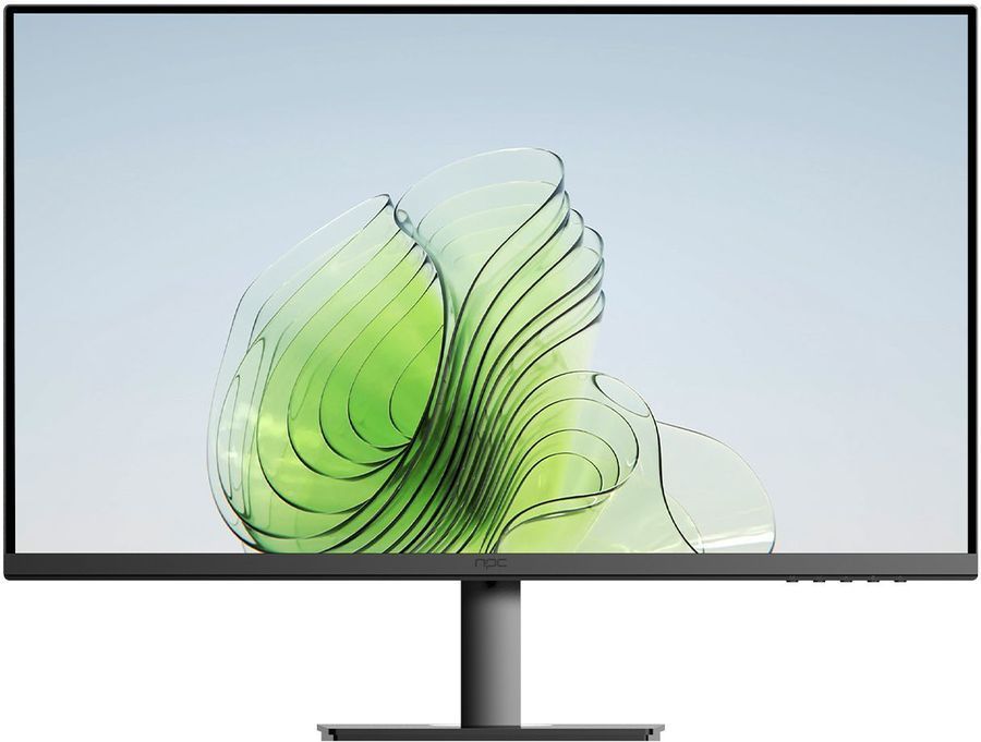 Монитор NPC  27" черный IPS LED 5ms 16:9 HDMI M/M матовая 250cd 178гр/178гр 1920x1080 VGA DP FHD MF270G MF270G