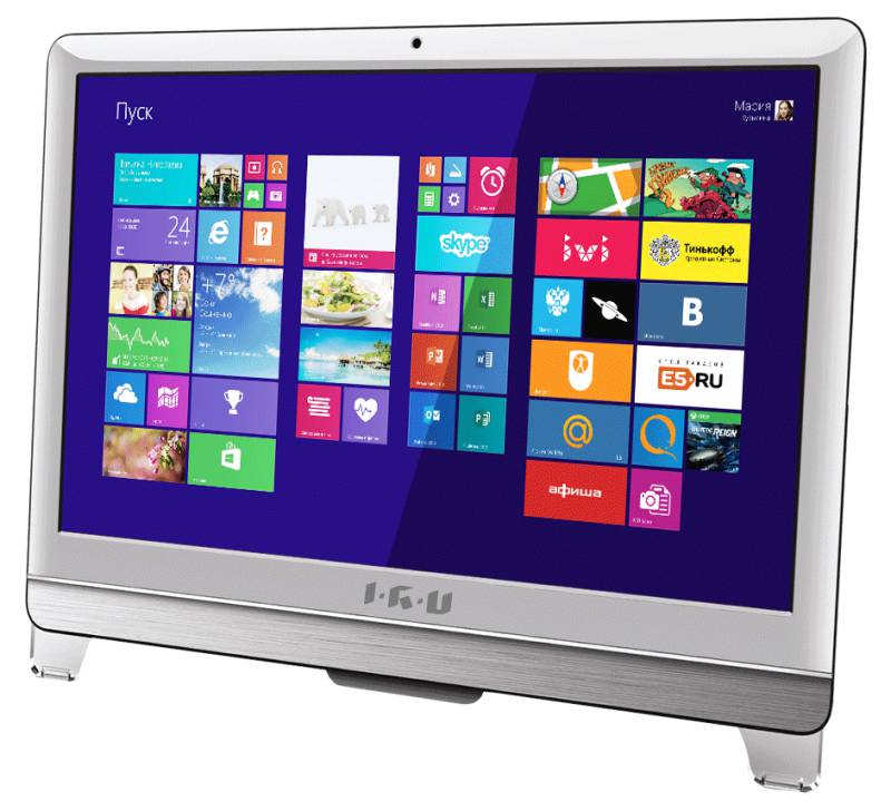 Моноблок IRU T2108 AIO 21.5" 1920x1080 PDC G2030 (947260) 947260 #1