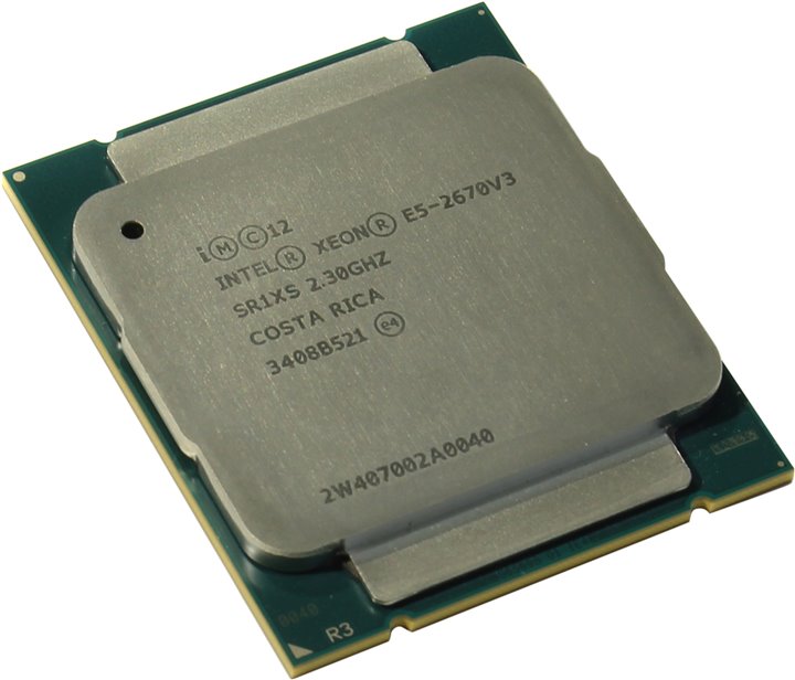 Процессор Lenovo Intel Xeon E5-2670 v3 12C 2.3GHz 30MB Cache 2133MHz 120W 00JX054 00JX054