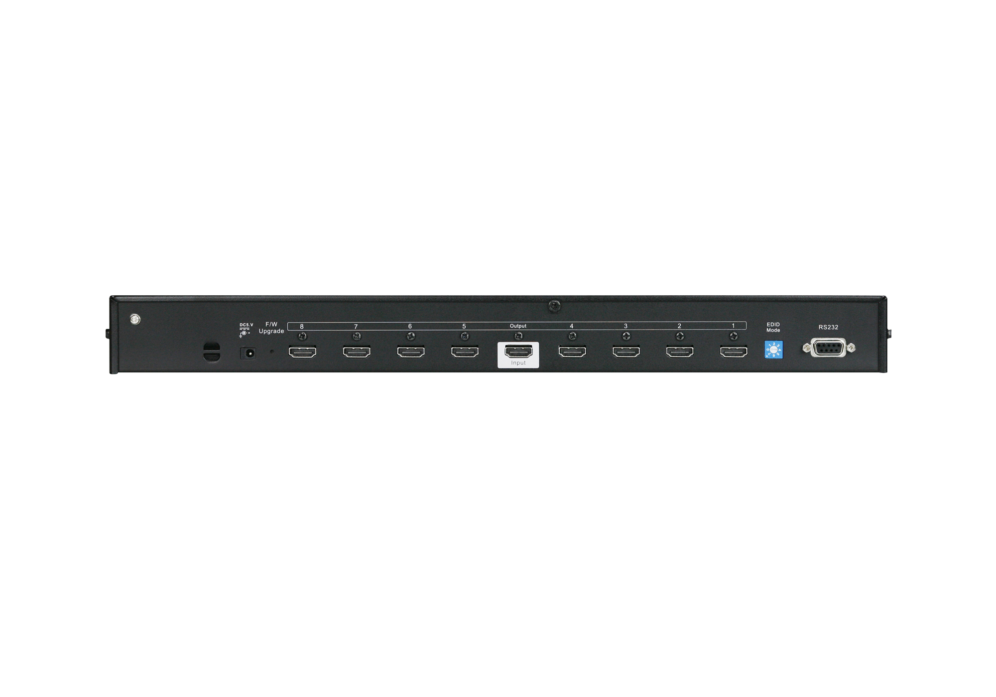 Разветвитель ATEN VGA/SVGA/MultiSync+AUDIO, 1> 8 мониторов 450MHz, 65 м., F>M, без шнуров, Б.П.220> 5.3V, 1920*1440 VS0108-AT-G VS0108-AT-G