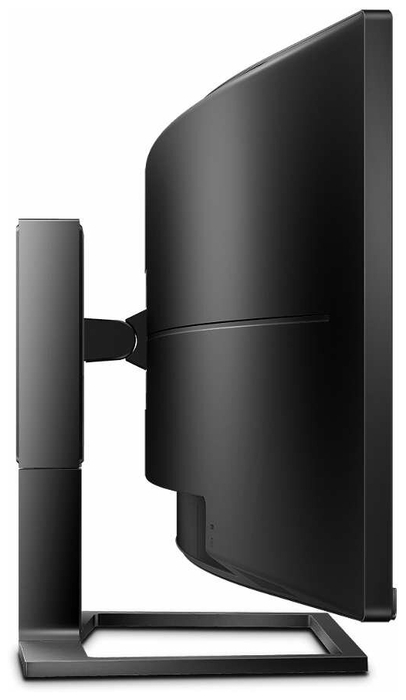 Монитор Philips 49" 498P9 Curved 1800R 5120x1440 70Гц VA W-LED 32:9 5ms(GtG) DP1.4 2*HDMI 2.0 1x USB3.2/4x USB3.2 80M:1 3000:1 178/178 450cd HAS Swivel Tilt 2*Speakersх5Вт Black 498P9/00 498P9/00