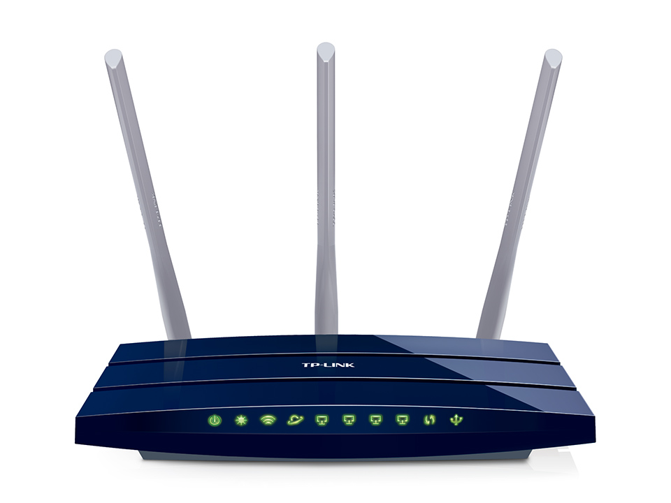 Маршрутизатор TP-Link 300 Мбит/с 802.11b/g/n, 1*Gb WAN+4*Gb LAN, 1*USB 2.0, 802.1Q TAG VLAN для IPTV TL-WR1043ND TL-WR1043ND