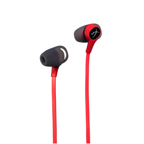 Гарнитура HyperX Cloud Earbuds вкладыши 1.2м красный проводные  HX-HSCEB-RD HX-HSCEB-RD