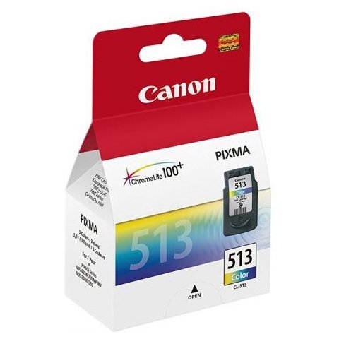 Картридж Canon CL-513 для PIXMA MP240/MP260/MP480, цветной, 13 мл. (2971B007) 2971B007