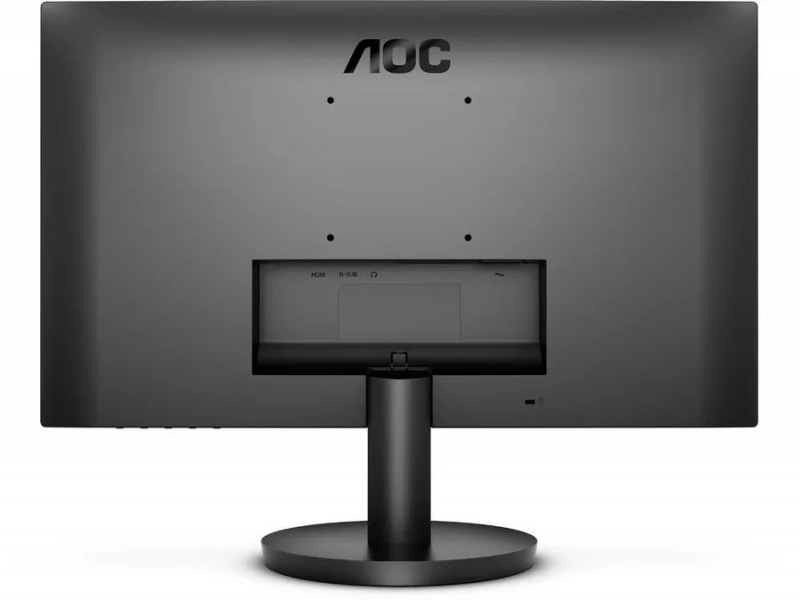 Монитор AOC 23.8" Value Line черный VA LED 4ms 16:9 HDMI матовая 250cd 178гр/178гр 1920x1080 75Hz FreeSync Premium Pro VGA FHD 24B3HM 24B3HM