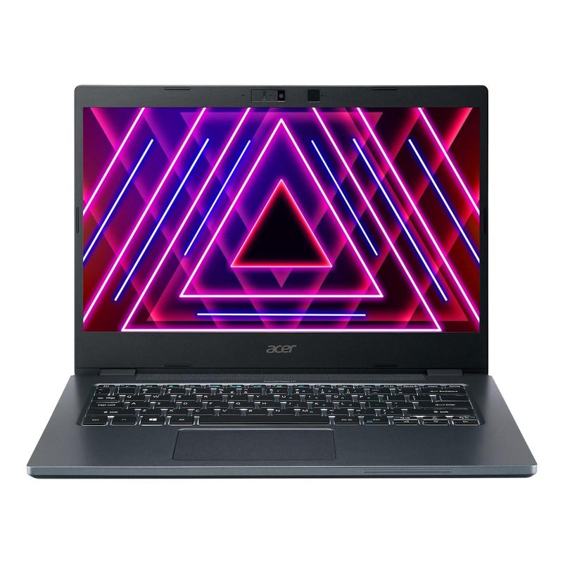 Ноутбук Acer TravelMate P4 TMP414-51-73GM 14"FHD (1920x1080) IPS, i7-1165G7, 8x2GB DDR4, 512GB PCIe NVMe SSD, Iris XE, WiFi, BT, IR Cam, 56Wh, 65W, Win 10 Pro, 3Y CI, Dark Blue NX.VPCER.005 NX.VPCER.005