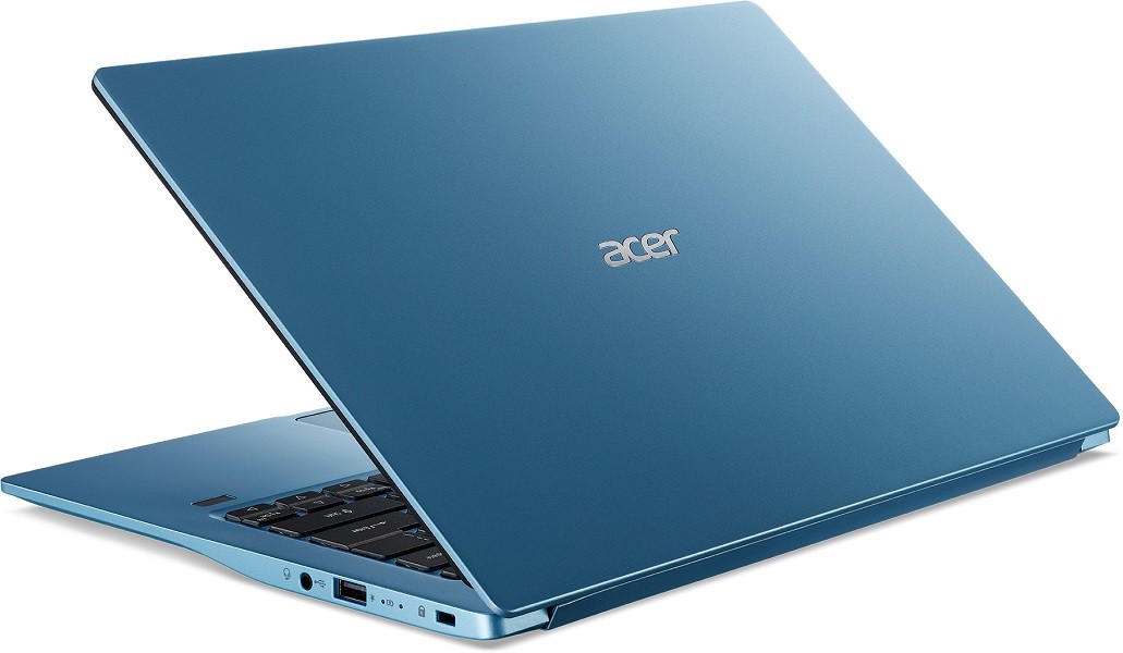 Ультрабук Acer Swift 3 SF314-57G-59DK Core i5 1035G1/8Gb/SSD512Gb/nVidia GeForce MX350 2Gb/14"/IPS/FHD (1920x1080)/Windows 10 Single Language/lt.blue/WiFi/BT/Cam NX.HUGER.002 NX.HUGER.002