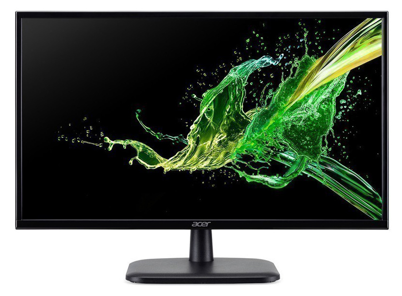 Монитор Acer 23,8" EK240YCbi VA, 1920x1080, 75Hz, 5ms , 178°/178°, 250nits,  1xVGA + 2xHDMI(1.4) + Audio Out,Black,  FreeSync UM.QE0EE.C01 UM.QE0EE.C01 #2