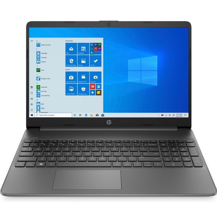 Ноутбук HP 15s-eq1274ur 15.6" FHD, AMD Athlon 3150U, 4Gb, 256Gb SSD, no ODD, Win10, серый 2X0M5EA 2X0M5EA