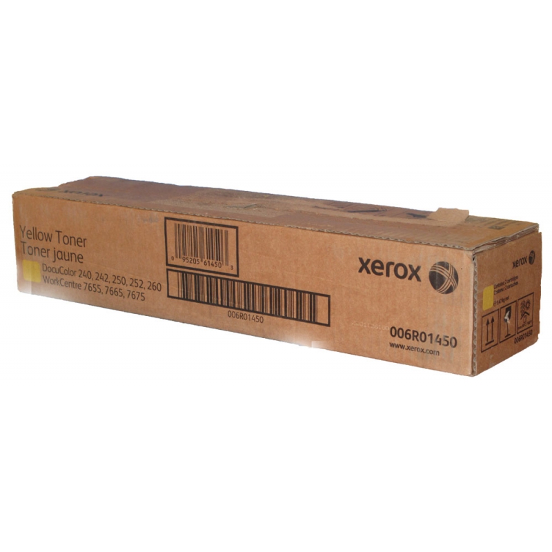Тонер-картридж Xerox ЖЕЛТЫЙ DC250, 2x34K 006R01450 006R01450 #3