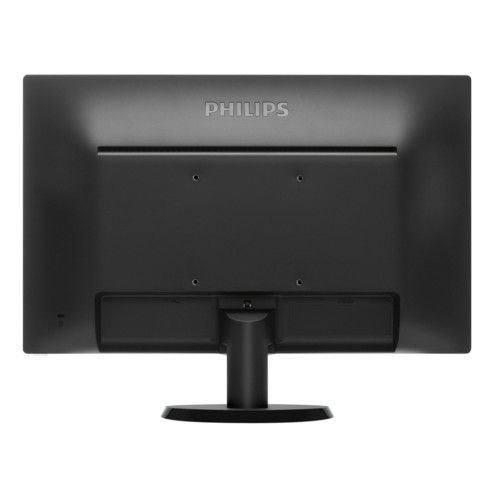 Монитор Philips 18.5" Black (LED, LCD,Wide,1366x768,5 ms,90°/65°,200 cd/m, 10M (193V5LSB2/10(62)) 193V5LSB2/62(10)