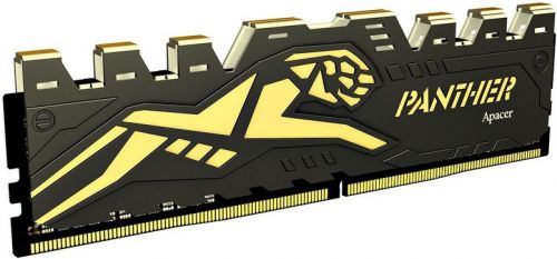Модуль памяти Apacer 16GB DDR4 2666 DIMM Panther Golden Gaming Memory Non-ECC, CL16, 1.2V, RTL  (903945) EK.16G2V.GEC EK.16G2V.GEC