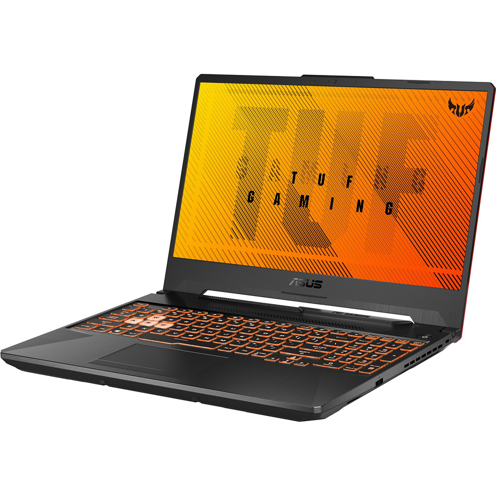 Ноутбук ASUS TUF FX506LH-HN004T 15.6"(1920x1080 (матовый, 144Hz) IPS)/Intel Core i5 10300H(2.5Ghz)/8192Mb/512PCISSDGb/noDVD/Ext:nVidia GeForce GTX1650(4096Mb)/Cam/BT/WiFi/war 2y/2.3kg/Bonfire Black/W10 + / 90NR03U2-M01720 90NR03U2-M01720