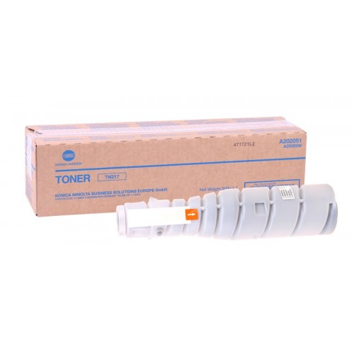 Тонер-картридж Konica Minolta TN-217 BizHub 223, 283 (A202051) A202051 #2