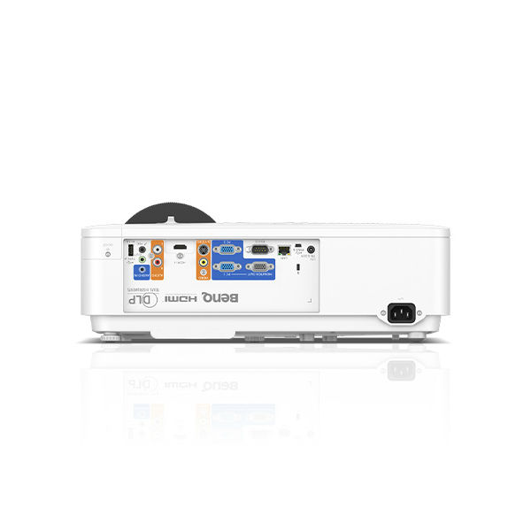 Проектор BenQ LH720 (1920x1080) 4000 AL, Bluecore Lazer, 20000h, Dust Guard Pro, 90% Rec.709, TrueBlack, Light sensor,  1.5x, TR 1.38~2.14, HDMIx2/ MHLx1, Lan Control, Vertical L/S, White 9H.JJH77.33E 9H.JJH77.33E