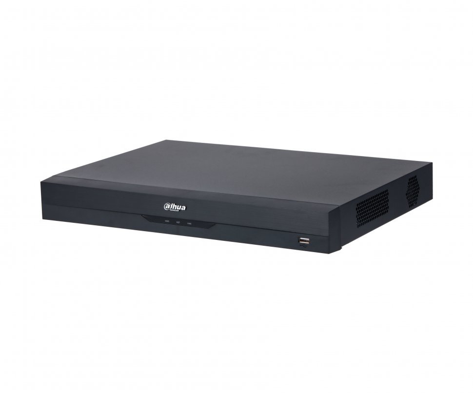 HDCVI-видеорегистратор Dahua DH-XVR5116H-4KL-I2 16-канальный с ИИ AHD, TVI, IP, CVBS; отображение: до 8Мп; запись: до 8Мп@7к/с, 4M-N@25к/с; DH-XVR5116H-4KL-I2 DH-XVR5116H-4KL-I2
