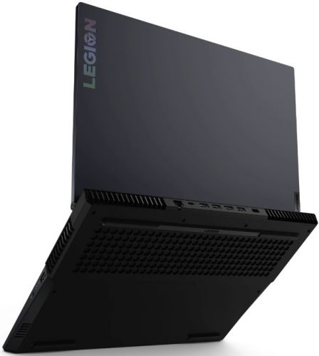 Ноутбук Lenovo Legion 5 15ITH6 Core i5 11400H 16Gb SSD512Gb NVIDIA GeForce RTX 3050 Ti 4Gb 15.6" IPS FHD (1920x1080) noOS dk.blue WiFi BT Cam 82JK0010RK 82JK0010RK