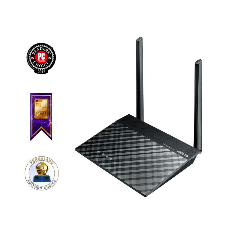 Маршрутизатор Asus 1xWAN, 4xLAN, 802.11bgn, 300 Мбит/с, 2x ext Antenna RT-N11P RT-N11P