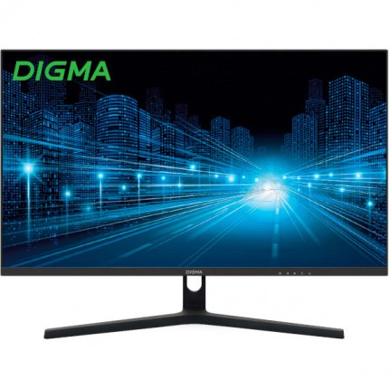 Монитор Digma 27" черный IPS LED 5ms 16:9 HDMI матовая 1000:1 250cd 178гр/178гр 2560x1440 DisplayPort Ultra HD 2K (1440p) 5.3кг DM-MONB2702 DM-MONB2702