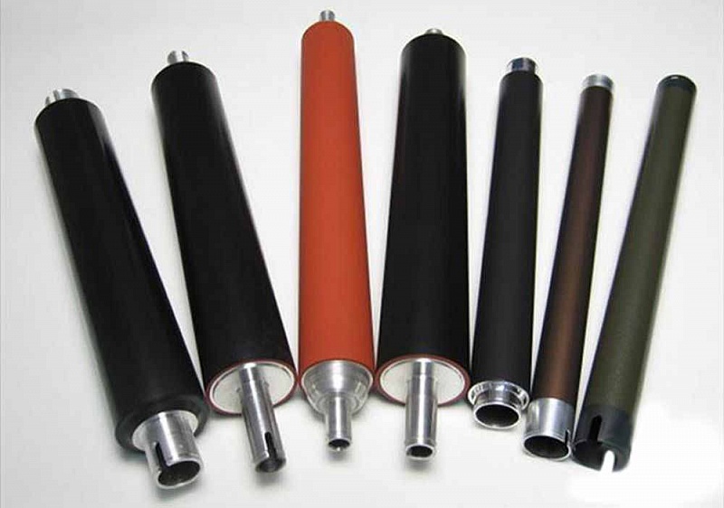 Вал тефлоновый Kyocera /302G194021 PARTS,ROLLER HEAT SP 302G194020 302G194020