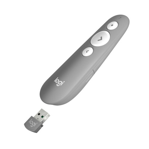 Презентер Logitech Wireless Presenter R500 MID GREY серый, Bluetooth LE/2.4 GHz 910-005387 910-005387 #3