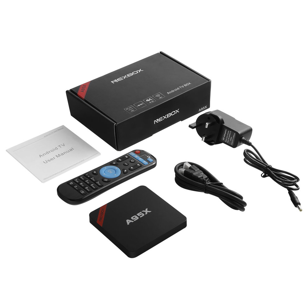 Медиаплеер NEXBOX A95X 1Gb+8Gb NEXBOX A95X 1Gb+8Gb