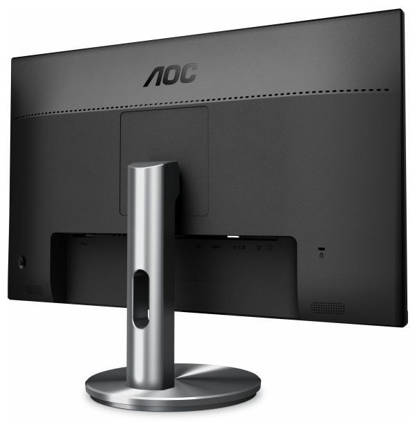 Монитор AOC 23.8" LCD, Wide, 1920x1080, D-Sub, HDMI, DP темно-серый I2490VXQ/BT I2490VXQ/BT