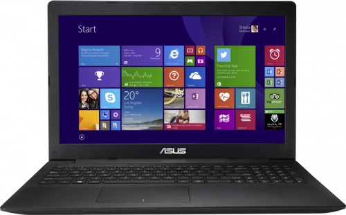 Ноутбук ASUS X553SA 15.6" , Pentium N3700, HD, 4Gb, 1Tb, DVD-RW, Wi-Fi, Bluetooth, CAM, DOS, Black 90NB0AC1-M05960