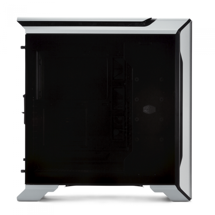 Корпус Cooler Master MasterCase SL600M Aluminium paneling, Vertical Chimney layout, Noise reduction technology, Rotatable PCI bracket, Versatile storage bracket, 1xUSB3.1 Type C, 2xUSB3.0, 2x USB2.0 (75135) MCM-SL600M-SGNN-S00 MCM-SL600M-SGNN-S00