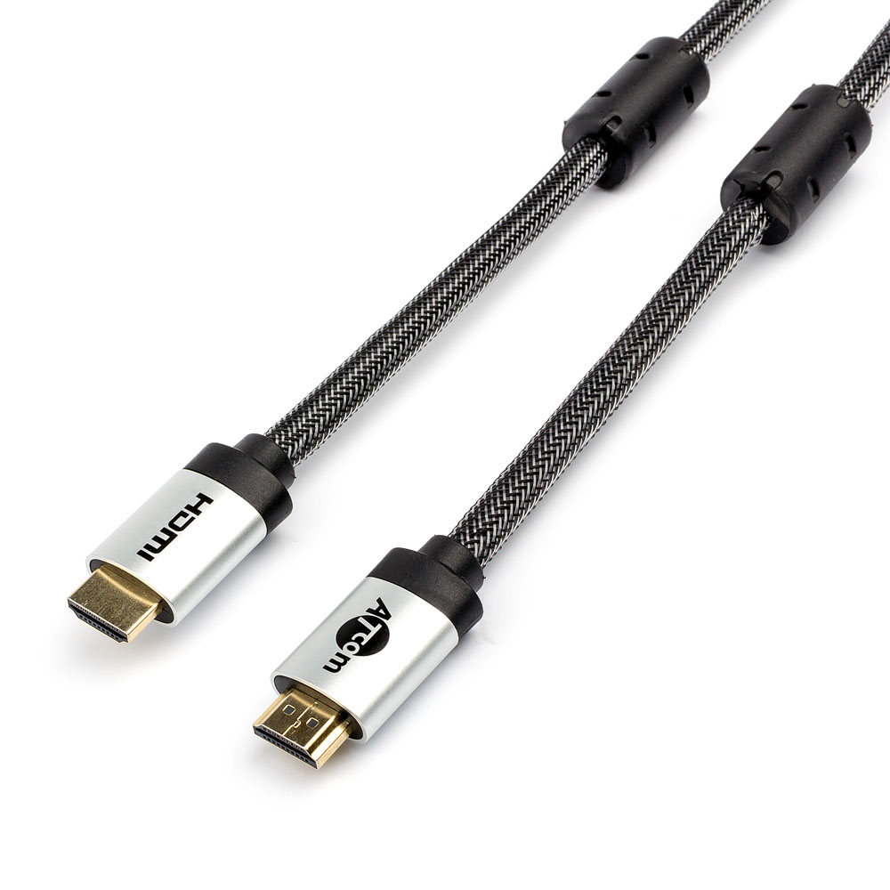 Кабель Atcom а/в 2m м HDMI AT3781 AT3781