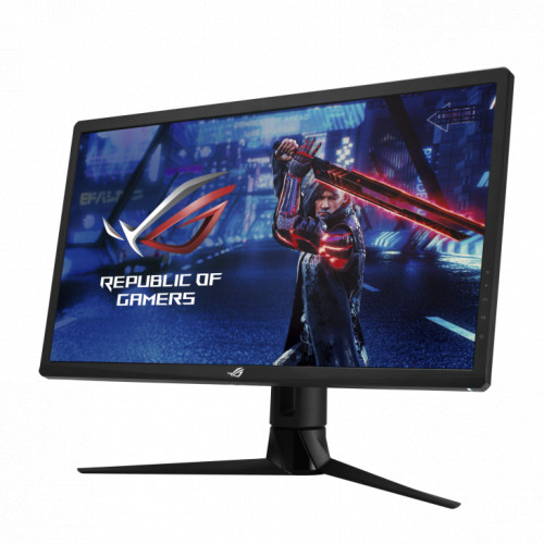 Монитор ASUS 27" ROG Strix IPS ProGaming, 3840x2160, 1ms, 400cd/m2, 178°/178°, 100Mln:1, 2*HDMI, 2*DP, USB-Hub, 144Hz, HDR 400, G-Sync, HAS, Swivel, VESA, Dark Gray, 90LM05A0-B02370 3 years XG27UQR XG27UQR #2