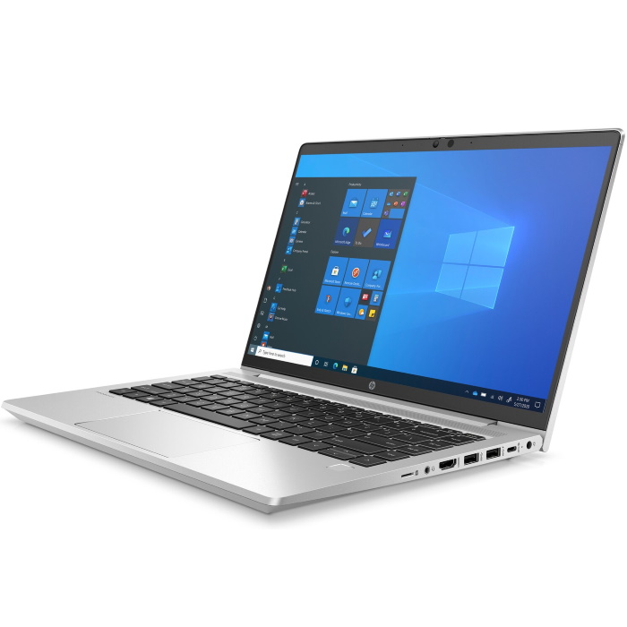 Ноутбук HP ProBook 640 G8 Core i7-1165G7 2.8GHz,14" FHD (1920x1080) IPS 400cd IR LP AG,16Gb DDR4-3200(1),512Gb SSD NVMe,LTE,Kbd Backlit+SR,FPS,45Wh LL FC,1.38kg,1yw,Win10Pro 250J7EA 250J7EA