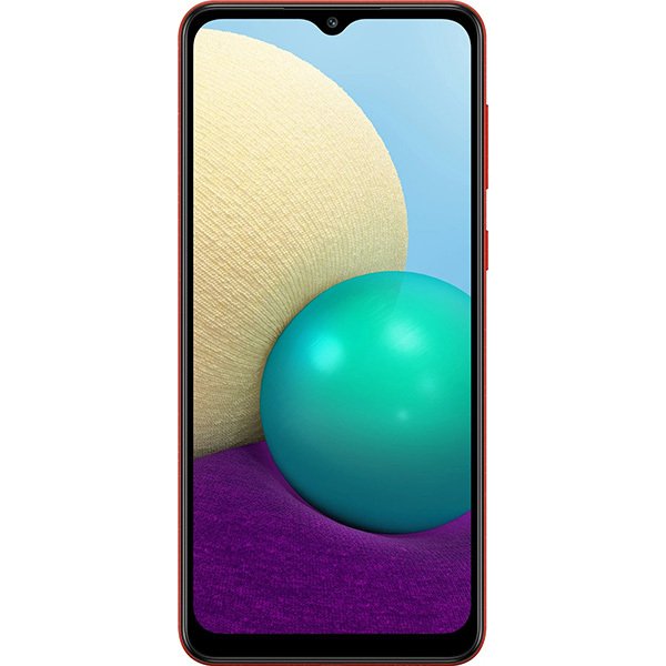 Смартфон Samsung Galaxy A02, красный SM-A022GZRBSER SM-A022GZRBSER #2