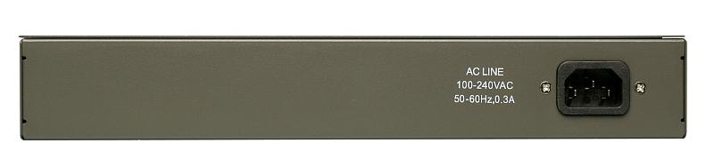 Коммутатор D-Link L2 Unmanaged Switch with 24 10/100Base-TX ports DES-1024D/G1A DES-1024D/G1A