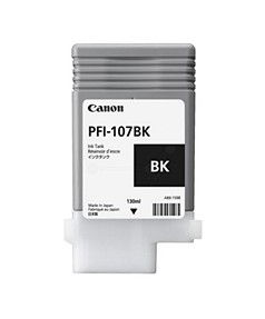 Картридж Canon PFI-107 BK 6705B001 6705B001