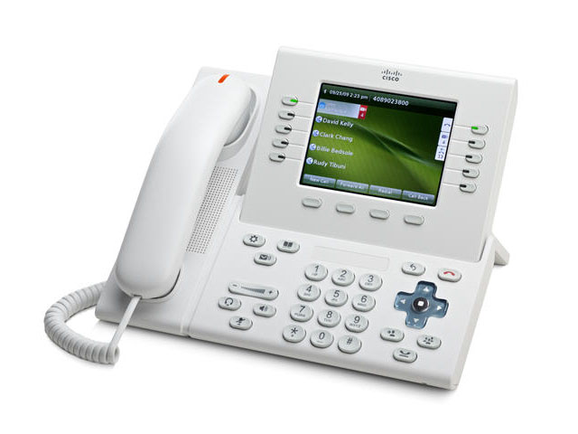 CP-8961-W-K9= Телефон Cisco Unified IP Endpoint 9951, White, Thick Handset CP-8961-W-K9=