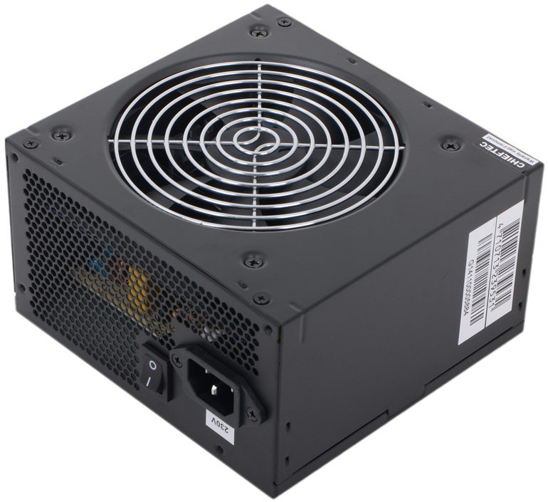 Блок питания Chieftec SMART (500Watt / 80+ only 230V ) (GPS-500A8) GPS-500A8