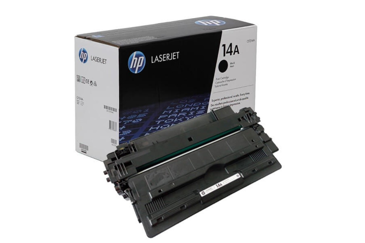 Kартридж Hewlett-Packard черный HP 14A Black LaserJet Toner Cartridge (CF214A) CF214A