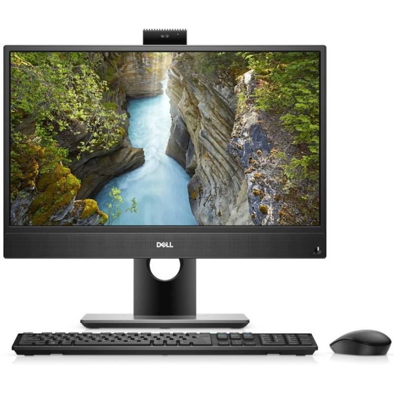 Моноблок Dell Optiplex 5490 AIO Core i5-10500T (2,3GHz) 23,8'' FullHD (1920x1080) IPS AG Non-Touch8GB (1x8GB) DDR4 256GB SSD + 1TB (7200 rpm) Intel UHD 630 Height Adjustable Stand, TPM W10 Pro 3y ProS+NBD 5490-3381 5490-3381