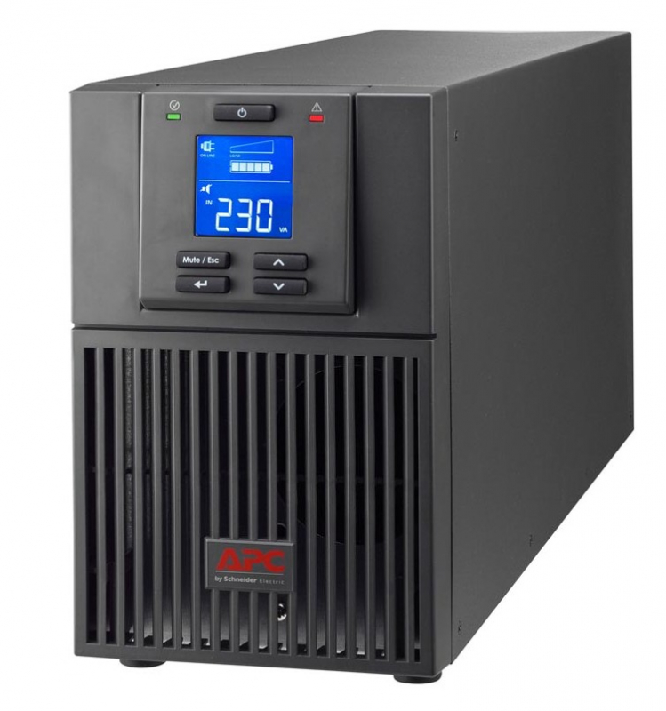 Источник бесперебойного питания APC Easy UPS SRV On-Line, 1000VA/800W, LCD, USB, SmartSlot, (3) IEC 320 C13, Tower, with External Battery Pack SRV1KIL SRV1KIL
