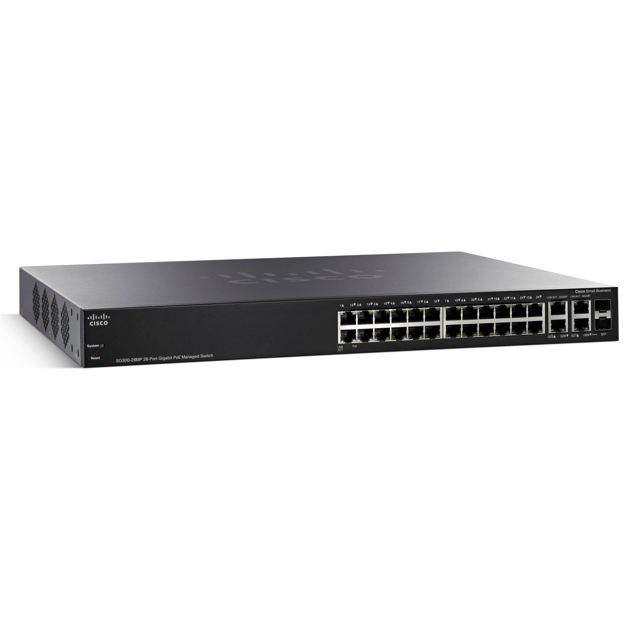 Коммутатор Cisco SF350-24 24-port 10/100 Managed Switch SF350-24-K9-EU SF350-24-K9-EU