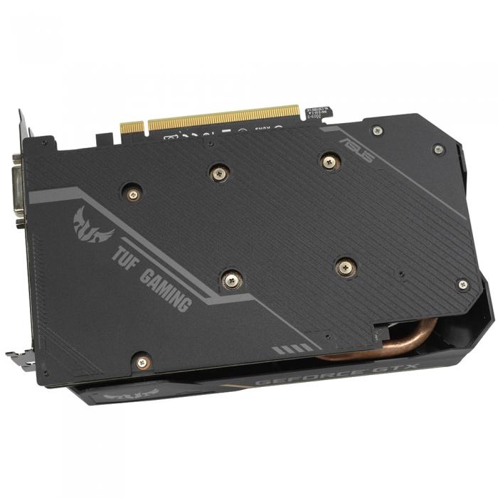 Видеокарта Asus GTX1650 D6,DVI,HDMI,DP,4G,D6 RTL TUF-GTX1650-4GD6-P-GAMING TUF-GTX1650-4GD6-P-GAMING