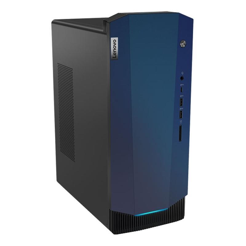 Персональный компьютер Lenovo IdeaCentre G5 14IMB05 i5 10400(2.9Ghz)/16384Mb/512SSDGb/noDVD/Ext:nVidia GeForce GTX1650SP(4096Mb)/BT/WiFi/war 1y/15.5kg/black/DOS + 310W 90N9009SRS 90N9009SRS